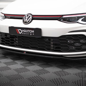 Maxton Design Передний сплиттер V.7 для Volkswagen Golf GTI / GTE / GTD / R-Line Mk8