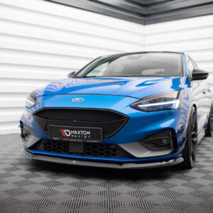 Maxton Design Передний сплиттер V.8 для Ford Focus ST / ST-Line Mk4