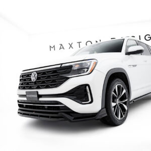Maxton Design Передний сплиттер Volkswagen Atlas R-Line Mk1 Facelift 2