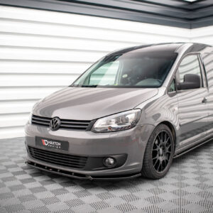Maxton Design Передний сплиттер Volkswagen Caddy Mk3 рестайлинг