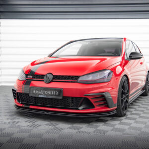 Maxton Design Передний сплиттер Volkswagen Golf GTI Clubsport Mk7