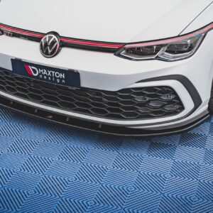 Maxton Design Передний сплиттер для Volkswagen Golf GTI / GTE / GTD / R-Line Mk8