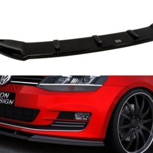 Maxton Design Передний сплиттер Volkswagen Golf Mk7