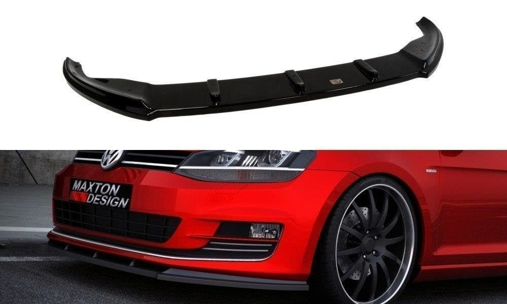 Maxton Design Передний сплиттер Volkswagen Golf Mk7