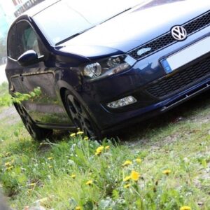 Maxton Design Передний сплиттер Volkswagen Polo Mk5