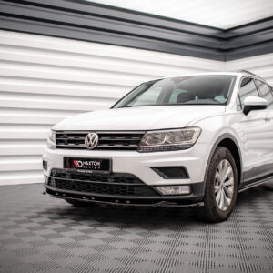 Maxton Design Передний сплиттер Volkswagen Tiguan Mk2