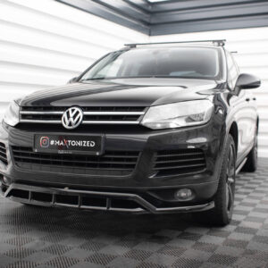 Maxton Design Передний сплиттер Volkswagen Touareg Mk2