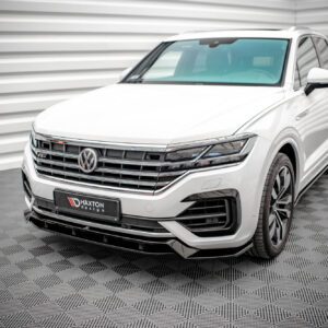 Maxton Design Передний сплиттер Volkswagen Touareg R-Line Mk3
