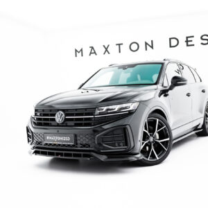 Maxton Design Передний сплиттер Volkswagen Touareg R-Line Mk3 рестайлинг