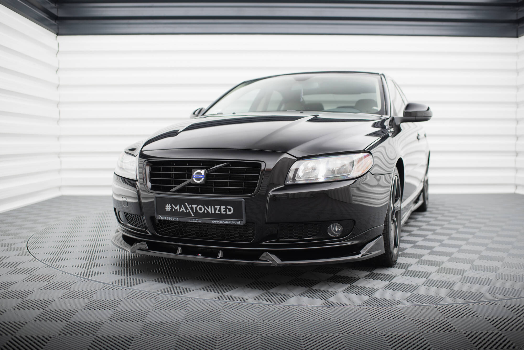 Maxton Design Передний спойлер Volvo S80 Mk2