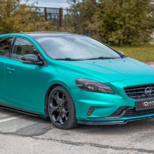 Maxton Design Передний сплиттер Volvo V40 R-design