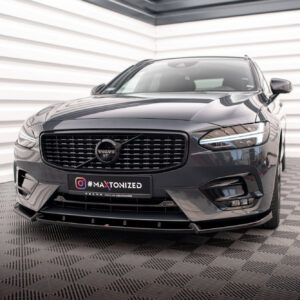 Maxton Design Передний сплиттер Volvo V90 / S90 R-Design Mk2