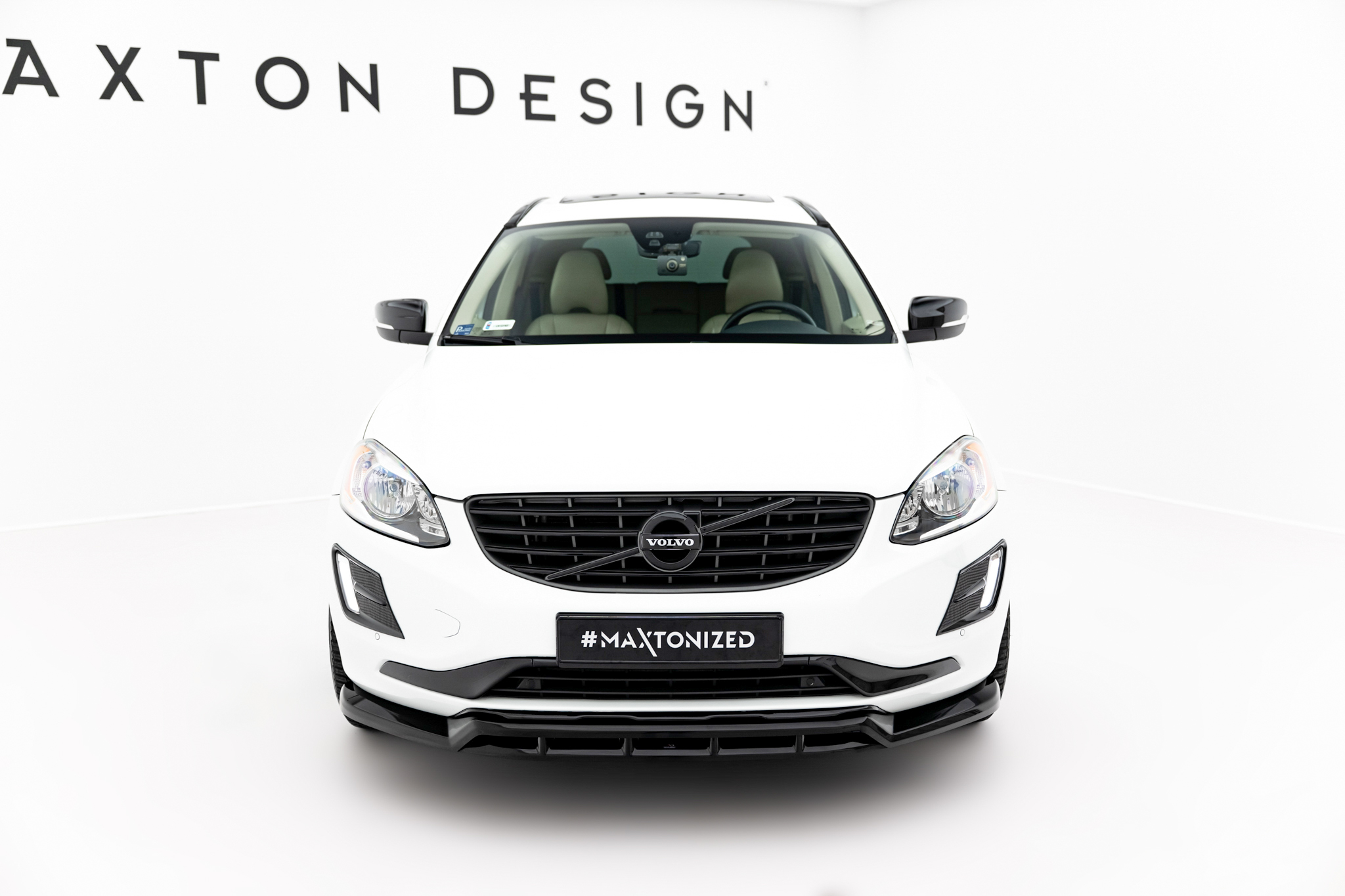 Maxton Design Передний сплиттер Volvo XC60 Mk1 рестайлинг — изображение 2