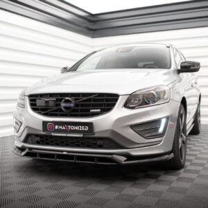Maxton Design Передний сплиттер Volvo XC60 R-Design Mk1 Facelift
