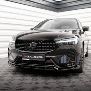 Maxton Design Передний сплиттер Volvo XC60 R-Design Mk2 Facelift