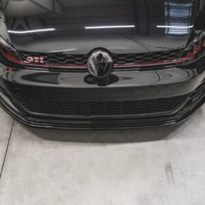 Maxton Design Передний сплиттер для VW Golf 7 GTI TCR
