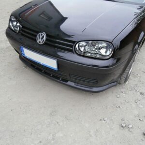 Maxton Design Передний сплиттер VW Golf IV