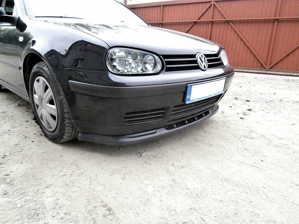 Maxton Design Передний сплиттер VW Golf IV — изображение 2