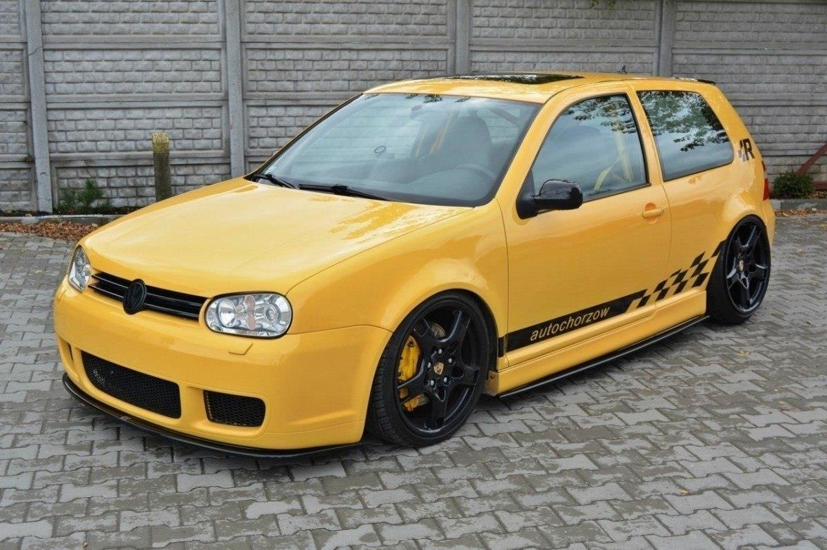 Maxton Design Передний сплиттер VW GOLF IV R32 — изображение 4