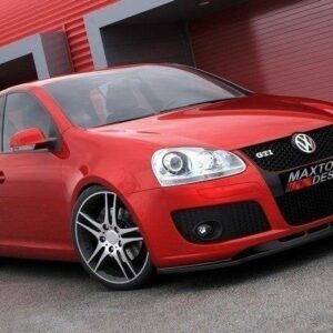 Maxton Design Передний сплиттер VW Golf V GTI