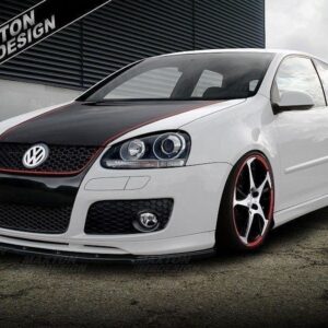 Maxton Design Передний сплиттер VW Golf V GTI Votex
