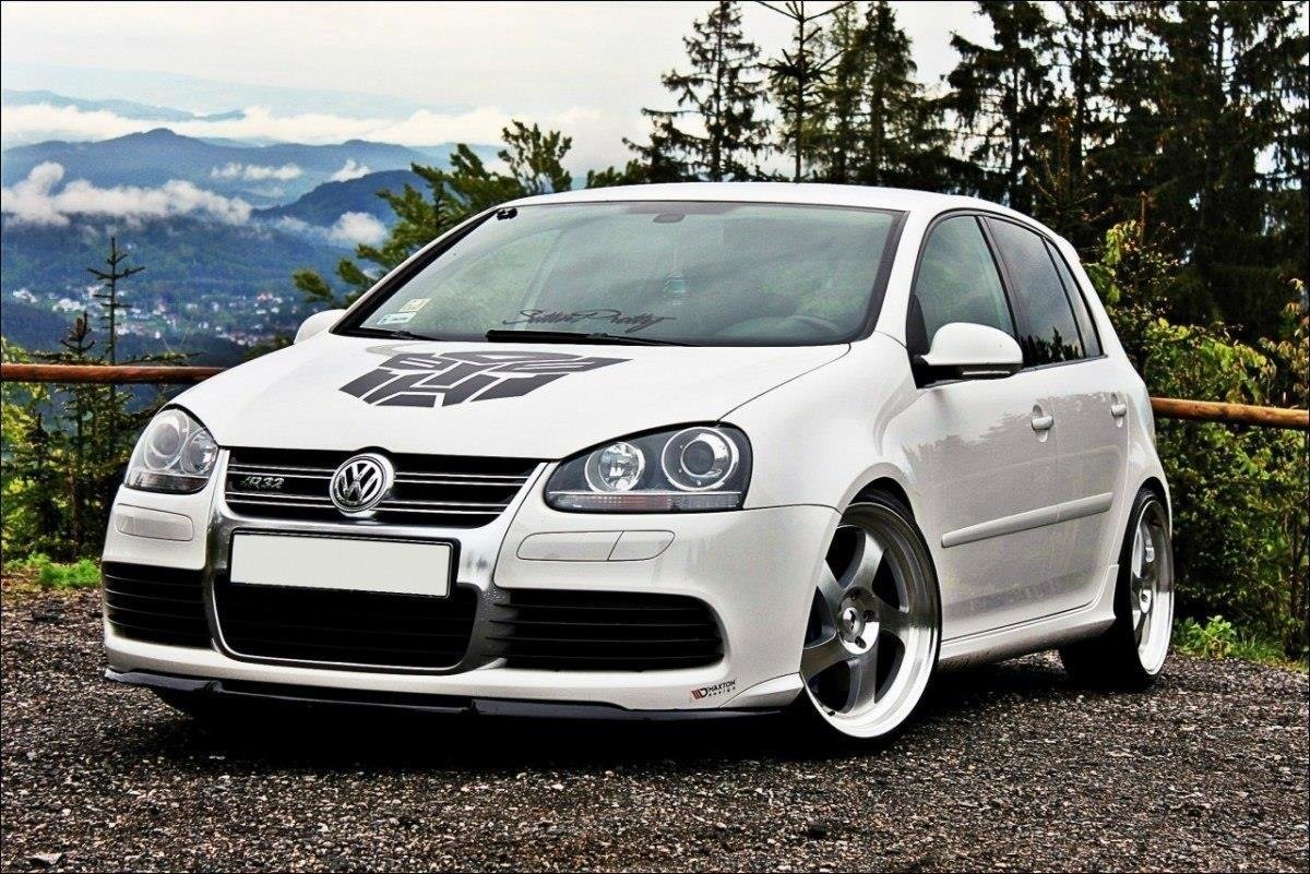 Maxton Design ПЕРЕДНИЙ СПЛИТЕР VW GOLF V R32 CUPRA