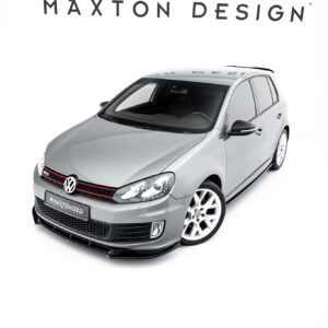Maxton Design Передний сплиттер VW Golf VI GTI 35-го поколения