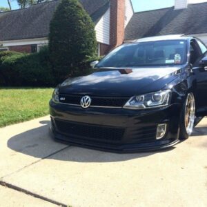 Maxton Design ПЕРЕДНИЙ СПЛИТЕР VW JETTA VI GLI