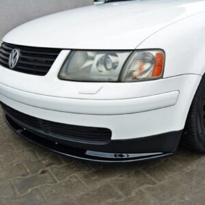Maxton Design Передний сплиттер VW Passat B5