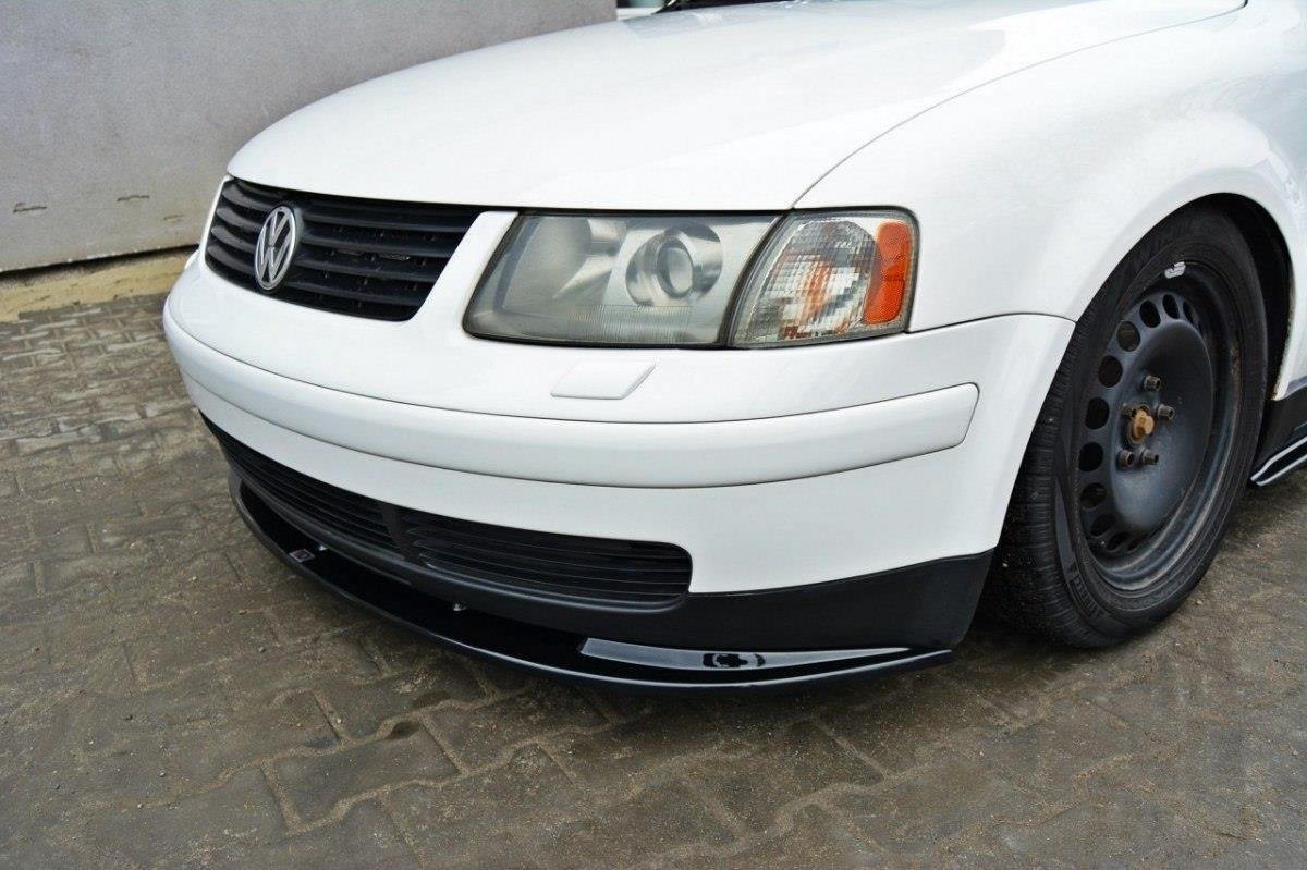Maxton Design Передний сплиттер VW Passat B5