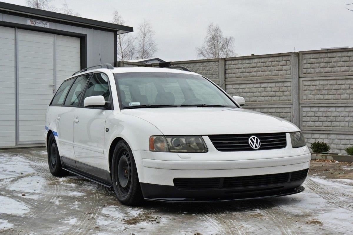 Maxton Design Передний сплиттер VW Passat B5 — изображение 2