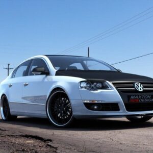 Maxton Design Передний сплиттер VW Passat B6