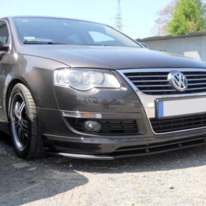 Maxton Design Передний сплиттер VW Passat B6 Votex
