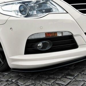 Maxton Design Передний сплиттер VW Passat CC R36 RLINE (префейс)