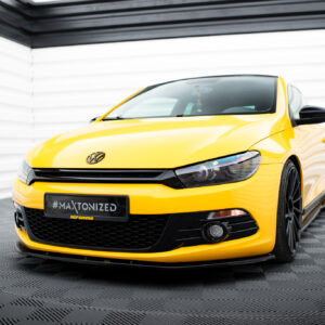 Maxton Design Передний сплиттер VW Scirocco