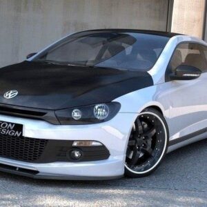 Maxton Design Передний сплиттер VW Scirocco R-Line