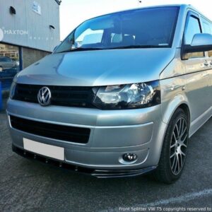Maxton Design Передний сплиттер VW T5 (рестайлинг)