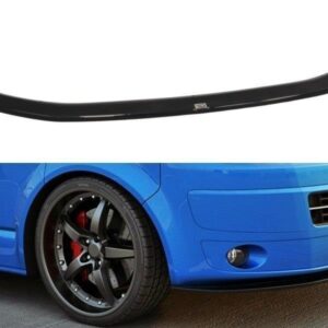 Maxton Design Передний сплиттер VW T5 (рестайлинг) версия 2