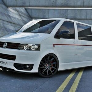 Maxton Design Передний сплиттер VW T5 Sportline