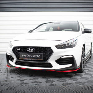 Maxton Design Передние спойлеры для Hyundai I30 N Mk3 хэтчбек/фастбэк