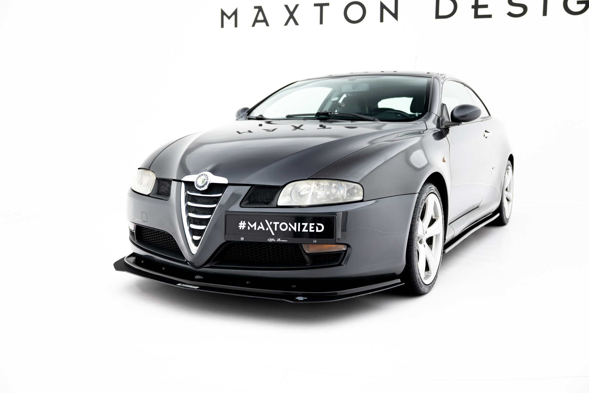 Maxton Design ГИБРИДНЫЙ ПЕРЕДНИЙ СПЛИТТЕР ALFA ROMEO GT