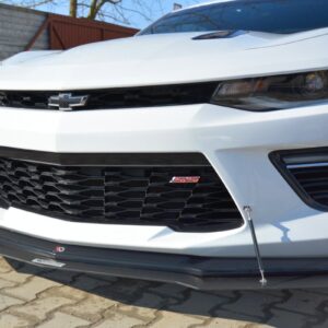 Maxton Design Гибридный передний сплиттер для Chevrolet Camaro 6-го поколения, фаза I, 2SS Coupe.