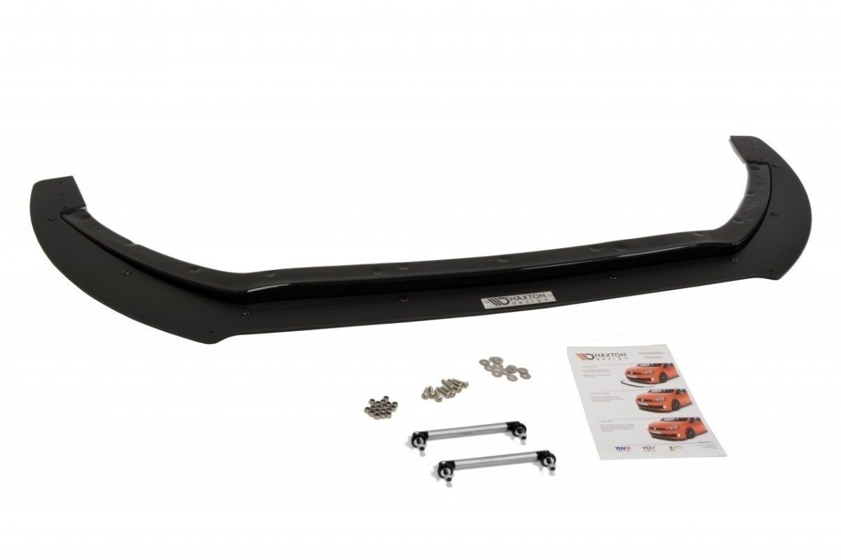 Maxton Design Передний сплиттер для гибридной версии Ford Focus RS Mk3 — изображение 3