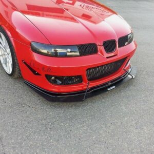 Maxton Design ГИБРИДНЫЙ ПЕРЕДНИЙ СПЛИТТЕР Seat Leon Mk1 Cupra