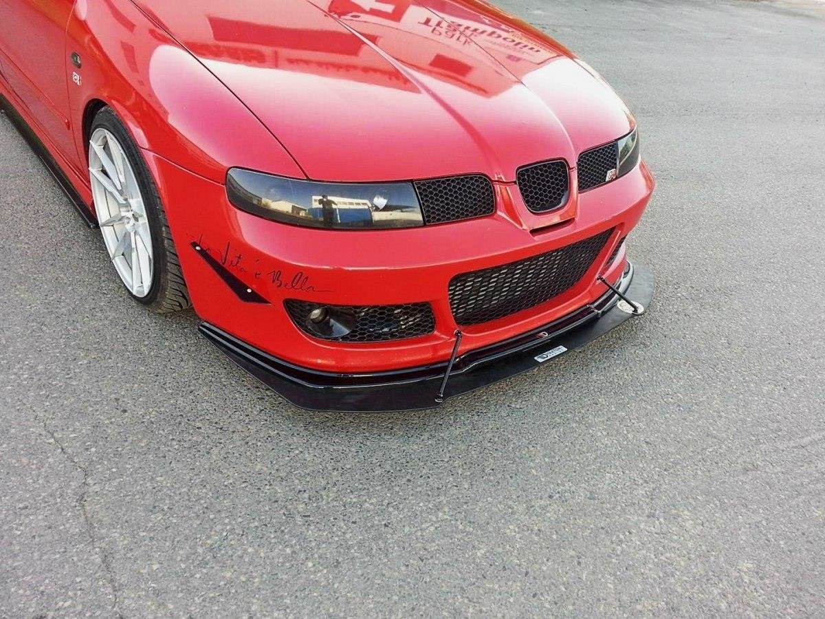 Maxton Design ГИБРИДНЫЙ ПЕРЕДНИЙ СПЛИТТЕР Seat Leon Mk1 Cupra