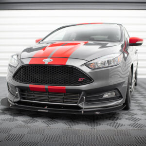 Maxton Design Передний сплиттер для гибридной версии V.1 для Ford Focus ST Mk3 FL