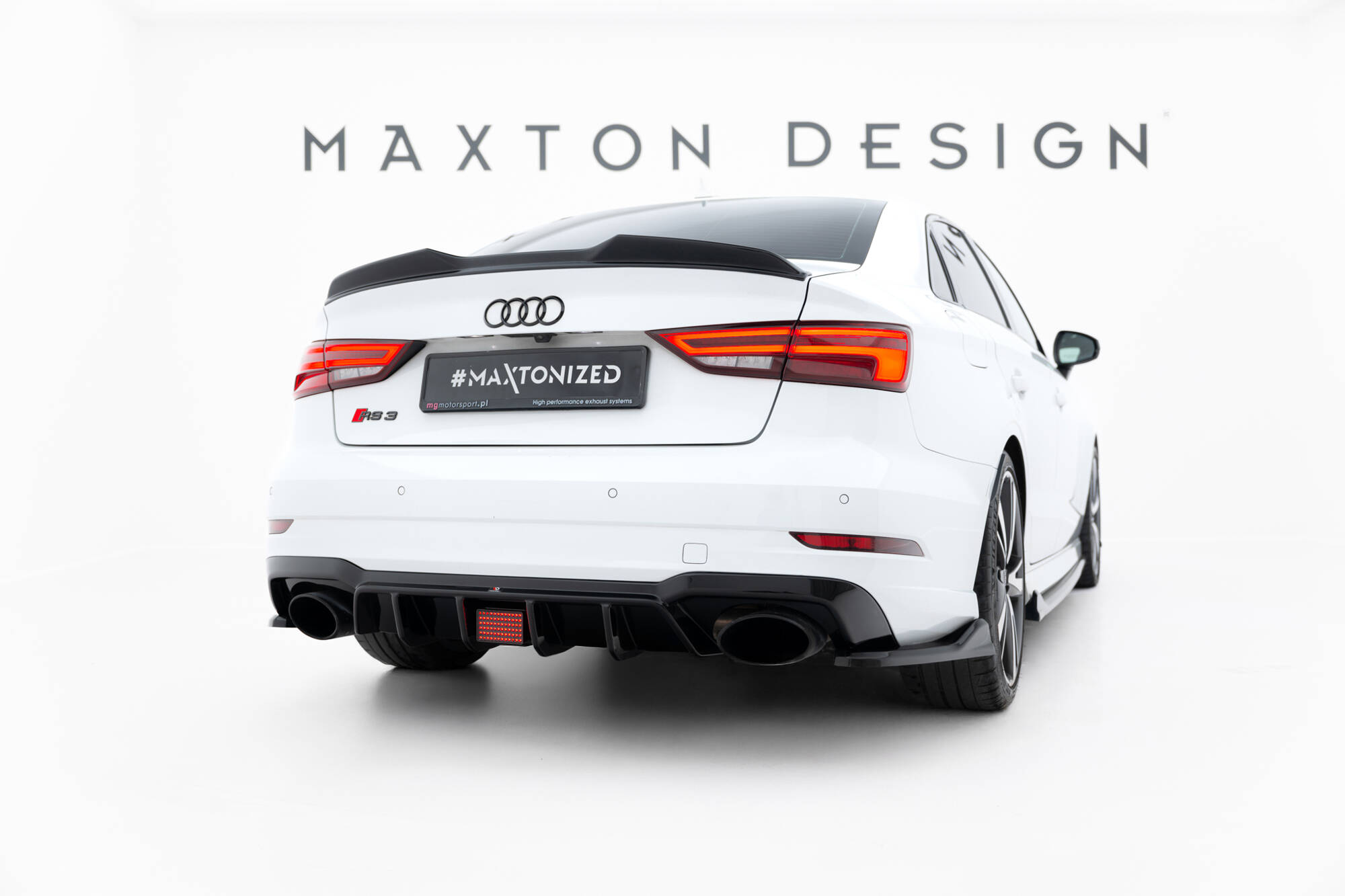 Maxton Design Светодиодный стоп-сигнал для Audi RS3 Sedan 8V / 8V Facelift — изображение 4