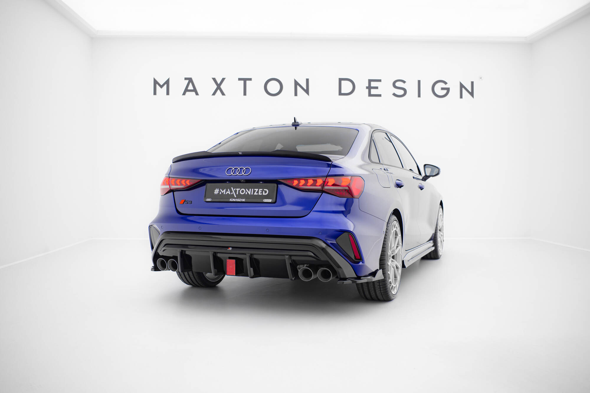 Maxton Design Светодиодный стоп-сигнал для Audi S3 Sedan 8Y Facelift — изображение 2