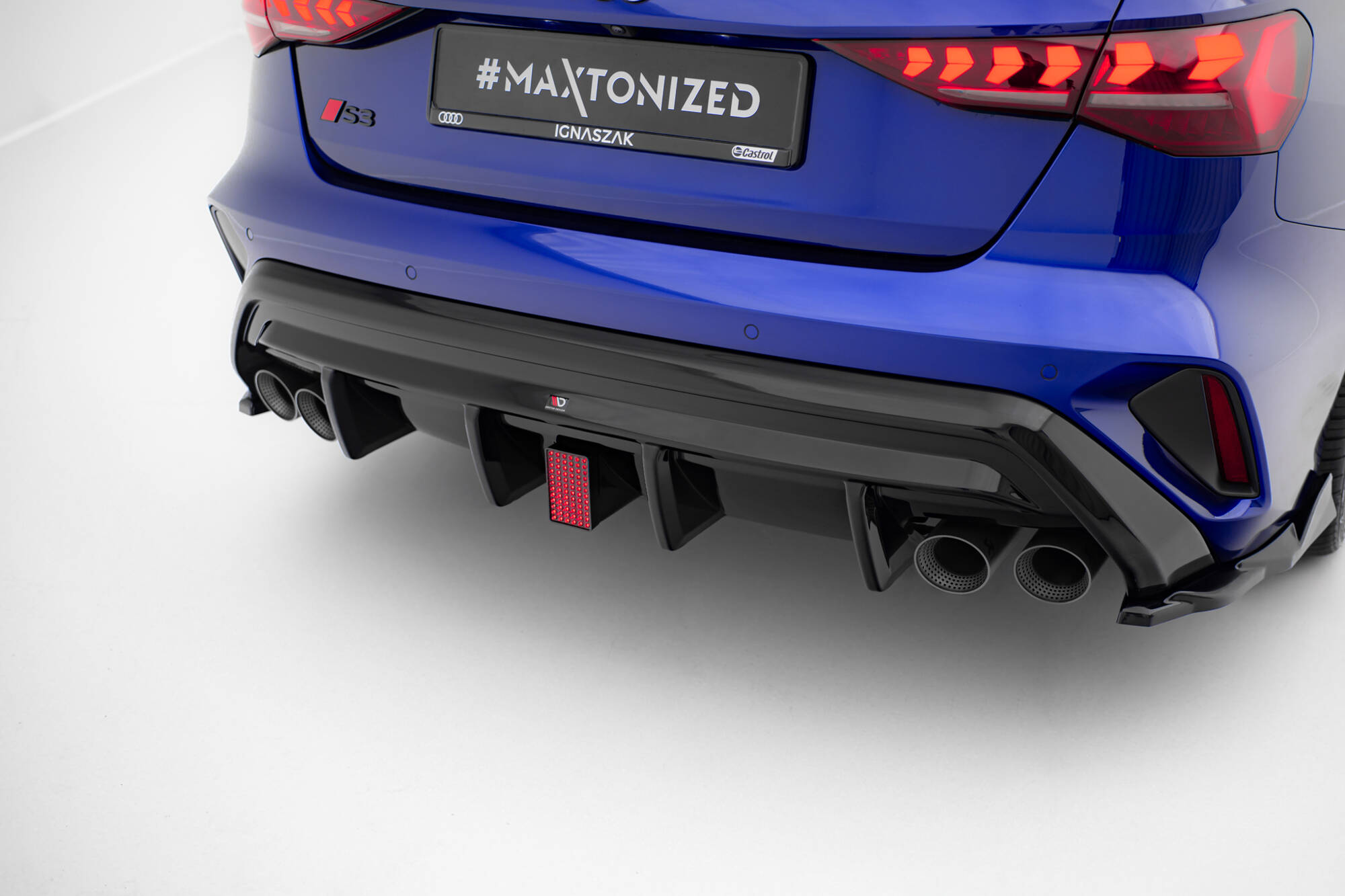 Maxton Design Светодиодный стоп-сигнал для Audi S3 Sedan 8Y Facelift — изображение 3