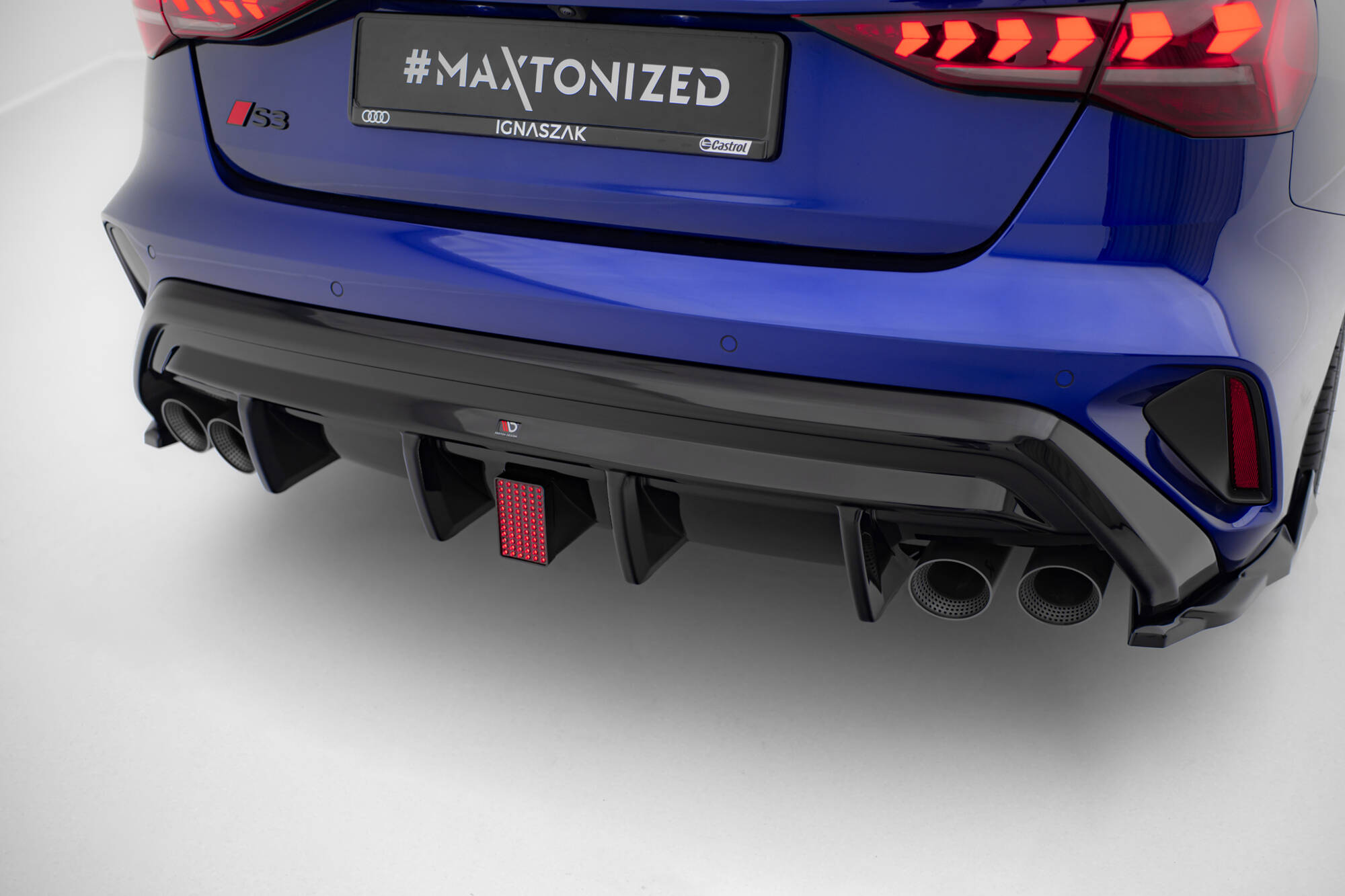 Maxton Design Светодиодный стоп-сигнал для Audi S3 Sedan 8Y Facelift — изображение 4